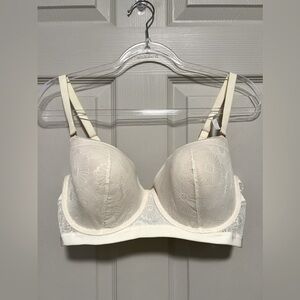 Cream/White Lace Aerie Bra 38D - New without tags